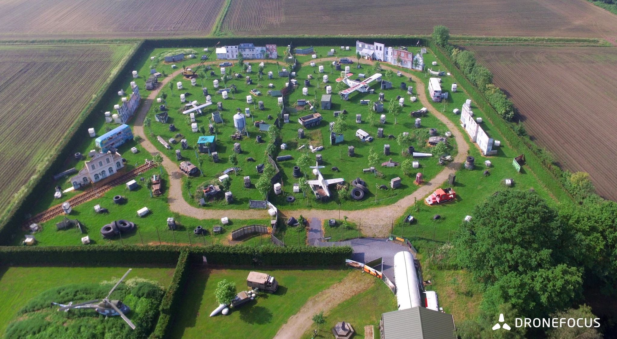 Paintball Games Venhorst Call of Duty Mooiste en Goedkoopste van Nederland